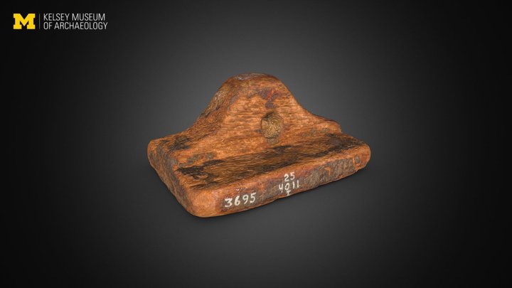 Wooden stamp