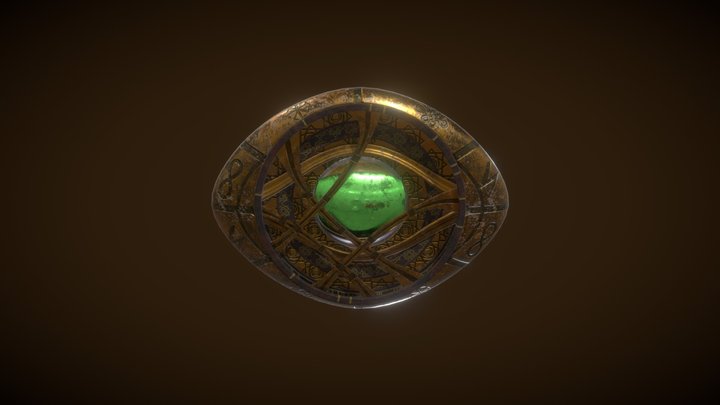 Eye_of_Agamato_Doctor_Strange 3D Model