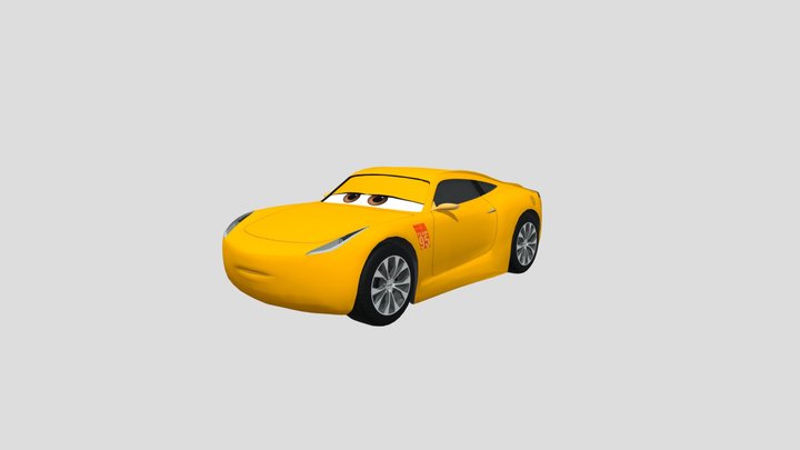 Cruz Ramirez 3D Model