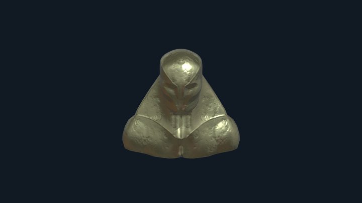 Golem 3D Model