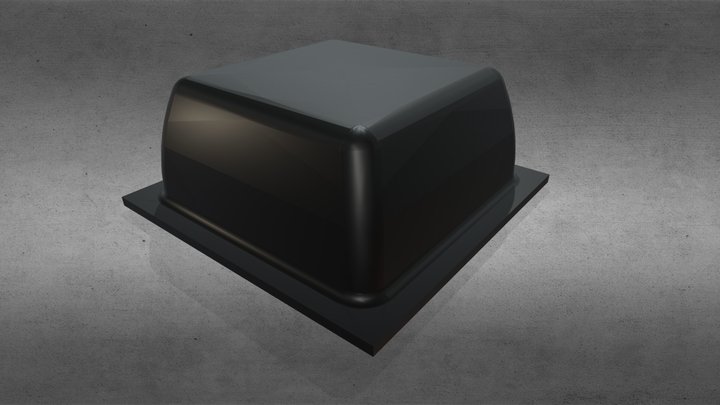 Fôrma para Laje Nervurada Atex_800x800x300 3D Model