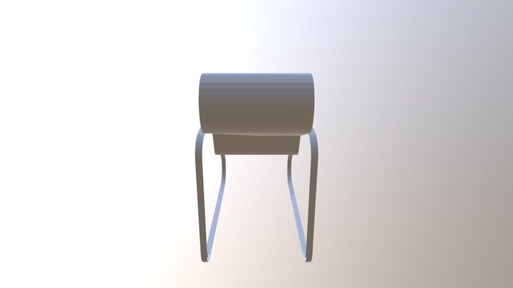 AlejandroCastanon_A01171704_Chair'sAlvarAalto 3D Model