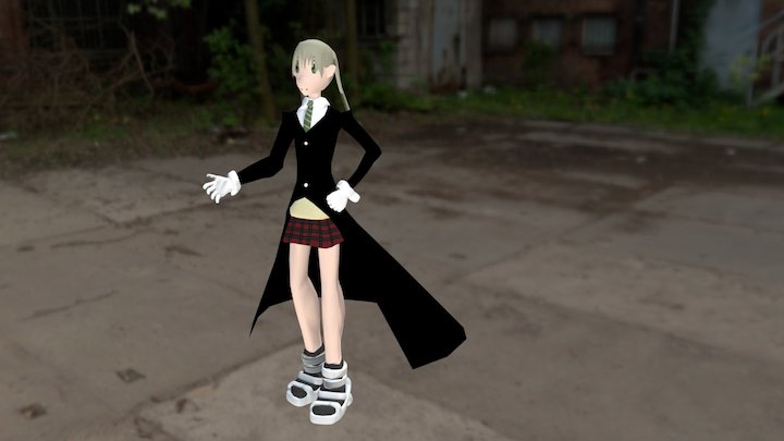 Maka Albarn [Soul Eater] 3D Model