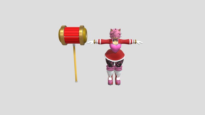 Coel_ Amy_1.3 3D Model