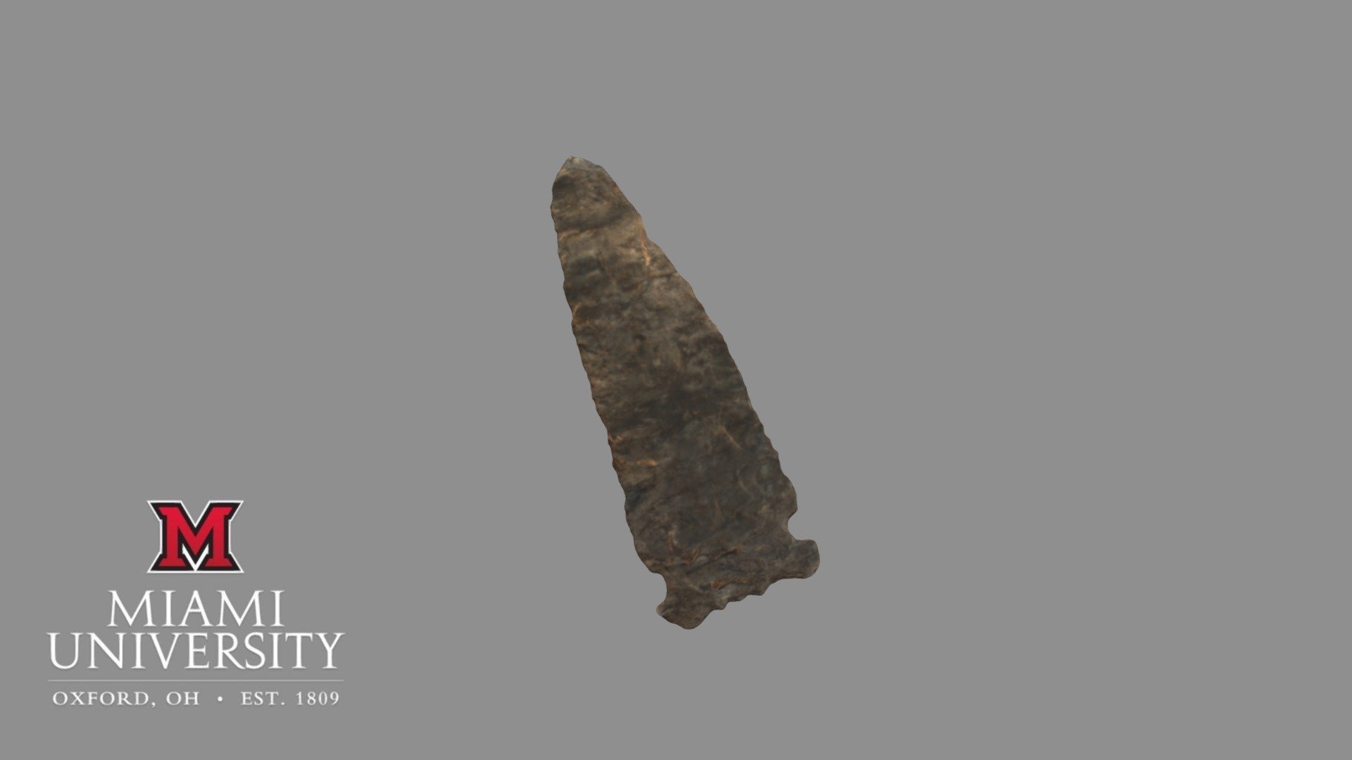 13642 Projectile Point Download Free 3D model by miamianthropology3d