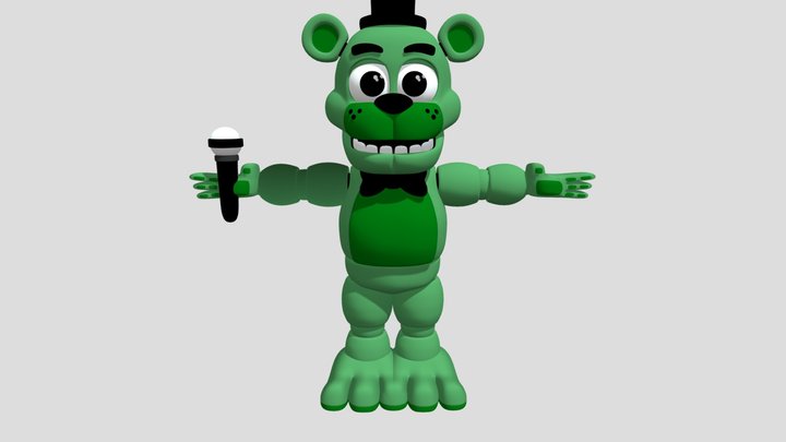 phantom freddy – Free 3D Model STL
