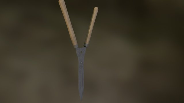 Secateur 3D Model