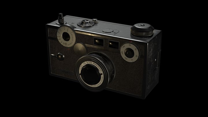 Camera Argus 30's 3D Model