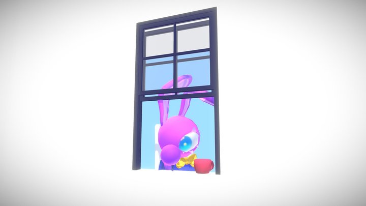 Eyez Window Shot 3D Model