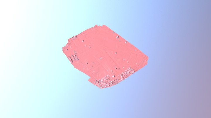 Mapeamento em 3D do Loteamento Verona 2 3D Model