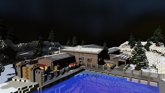Siberia 3D Model