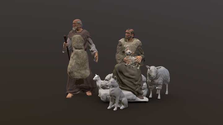 pastoresb 3D Model