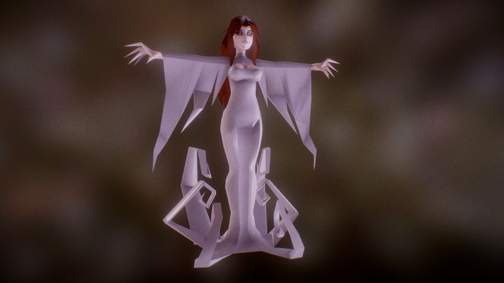 Vampiresa 3D Model
