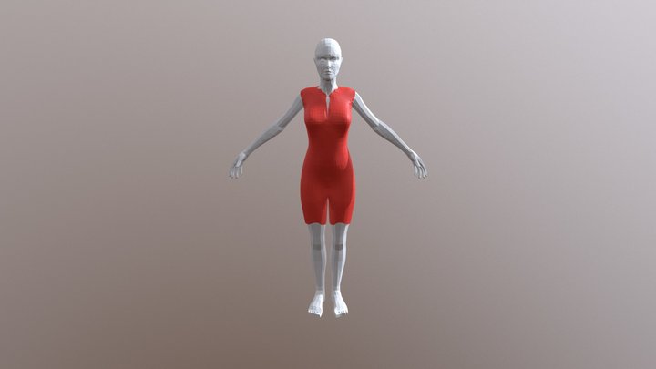 future garment 3D Model