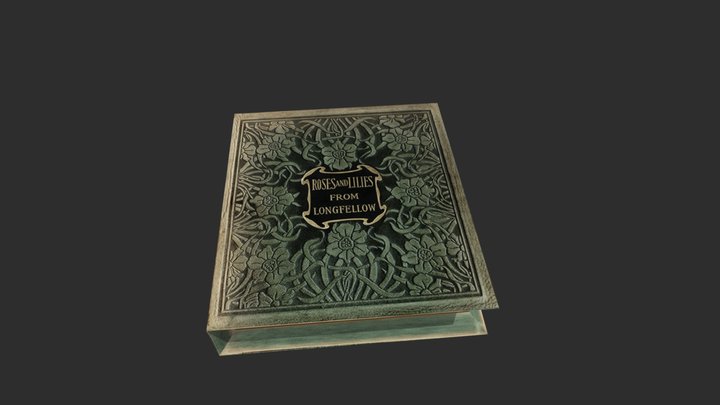 Libro +UV 3D Model