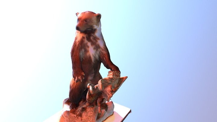 Model-wolverine 3D Model