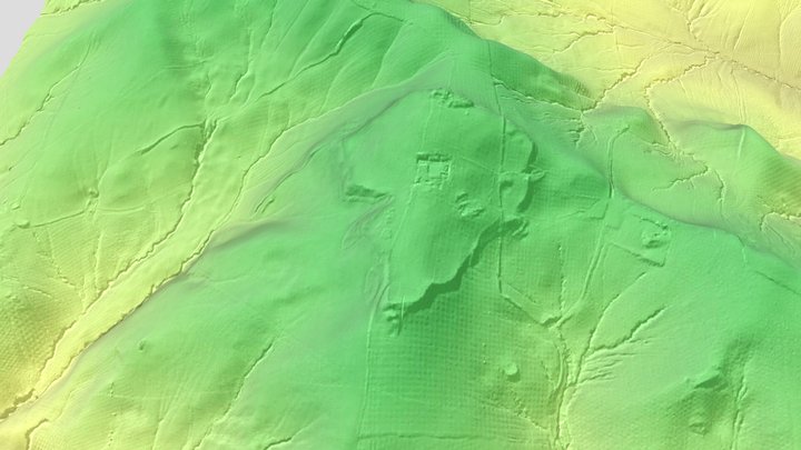 Yacimiento_Torreparedones 3D Model