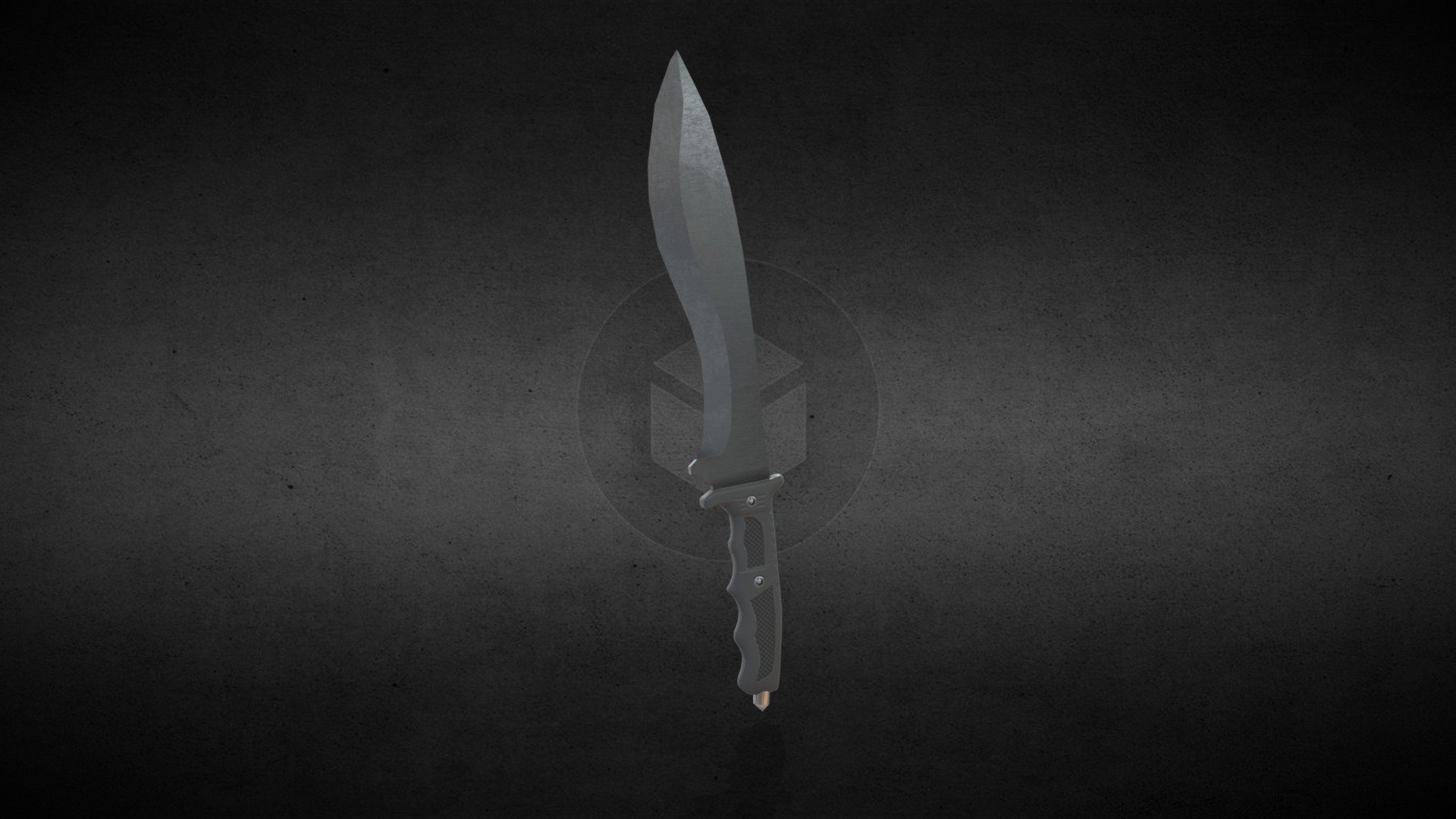 Elk Ridge Combat Knife