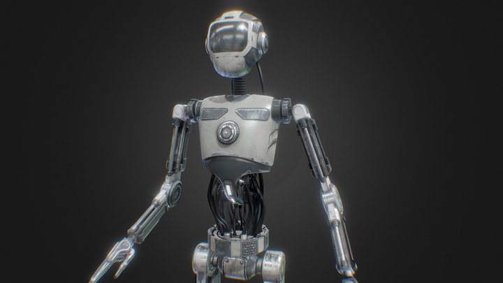 Sci Fi Robot