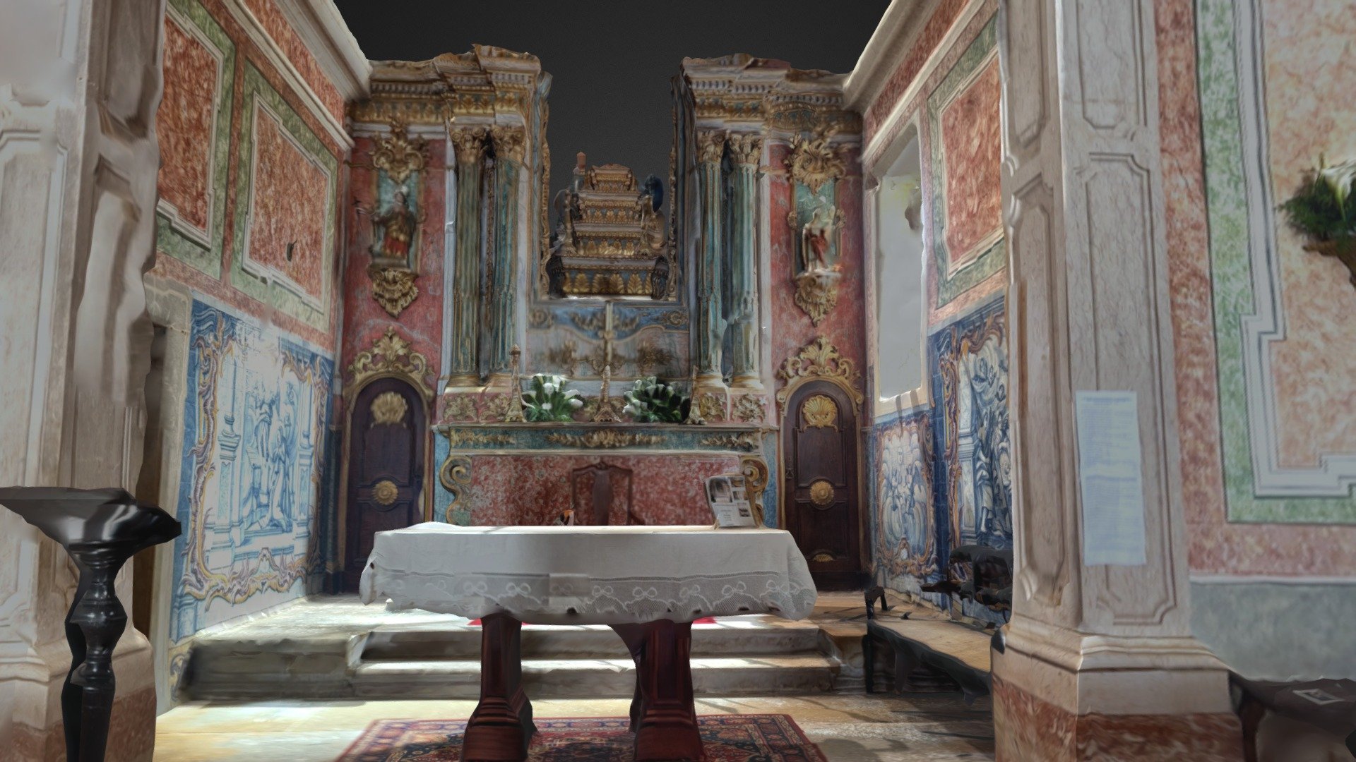 Altar da Igreja da Misericórdia