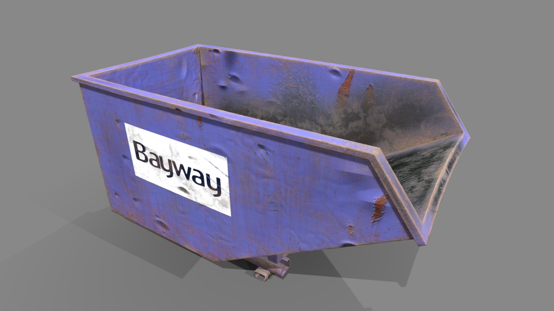 Miniskip - 3D model by pasquill [9f7d131] - Sketchfab