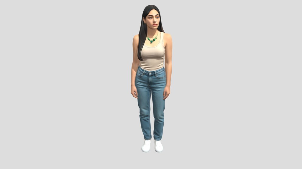 Casual Confidence Girl
