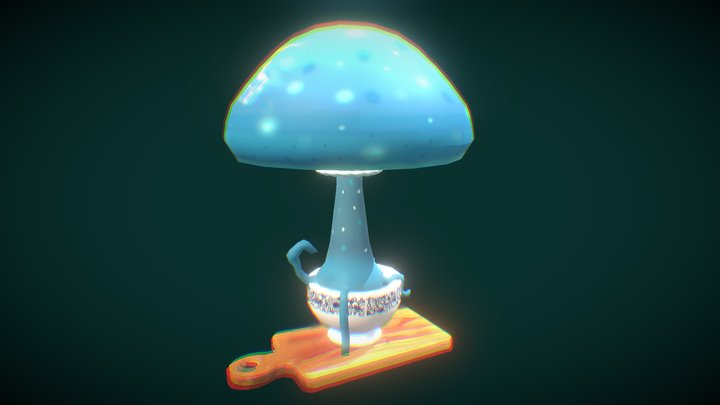 Mike (Inside job) 3D Model