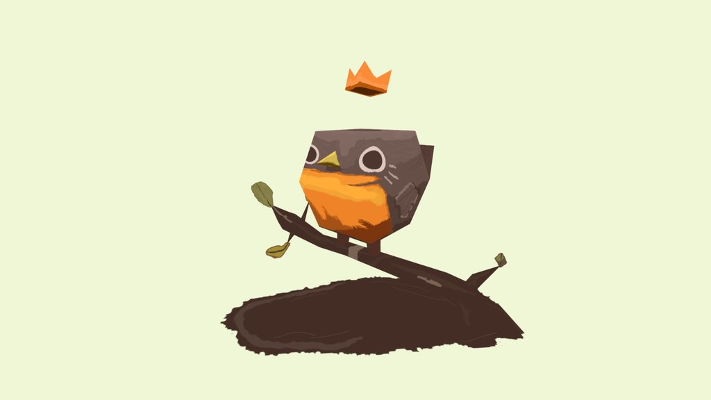 The fat birb