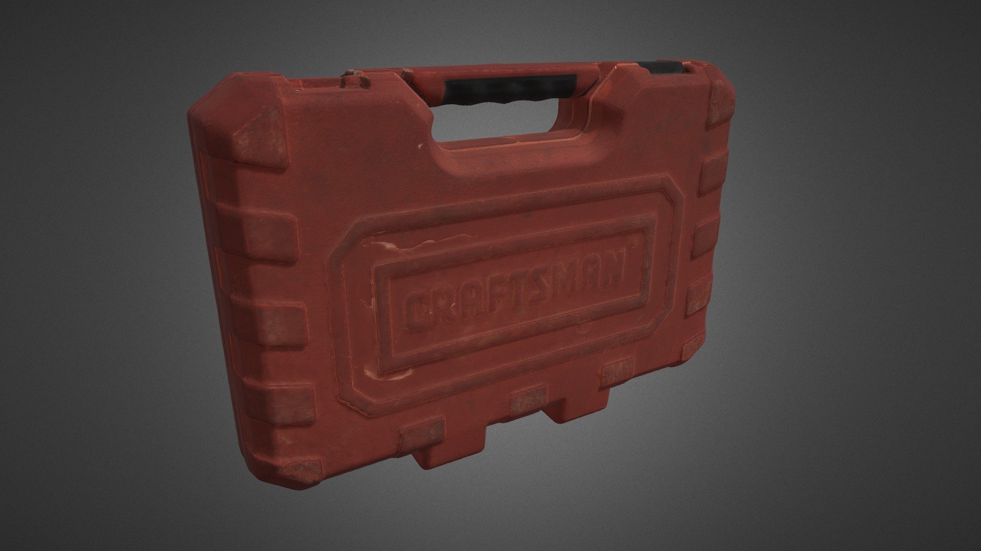 Craftsman tool box - Buy Royalty Free 3D model by Reo Creative Scanning ...