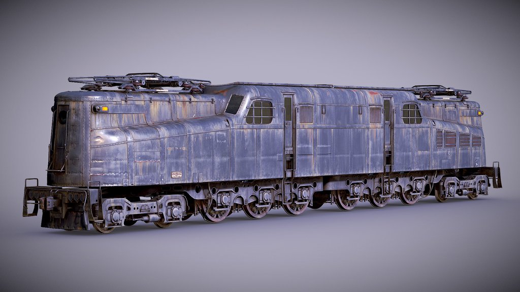 GG-1 Prototype Locomotive