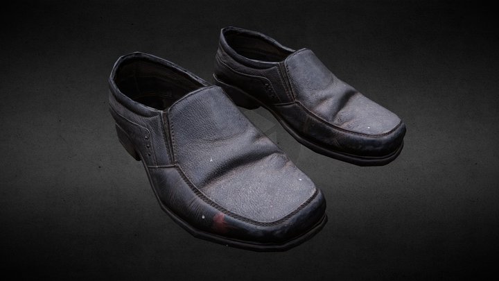 Old Shoes 3D Model