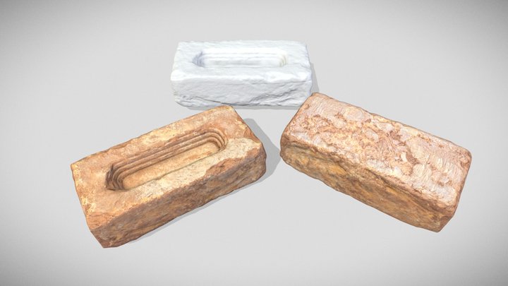Bricks 3D Model