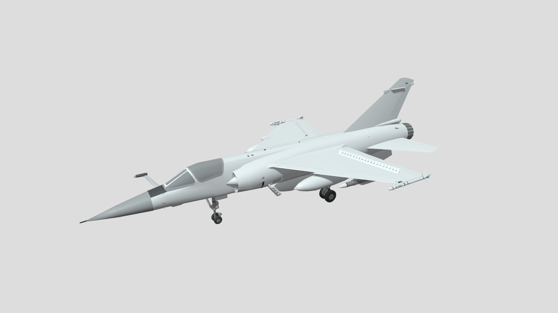 Dassault Mirage F1 3d Model By Civorsky [9f7ea1b] Sketchfab