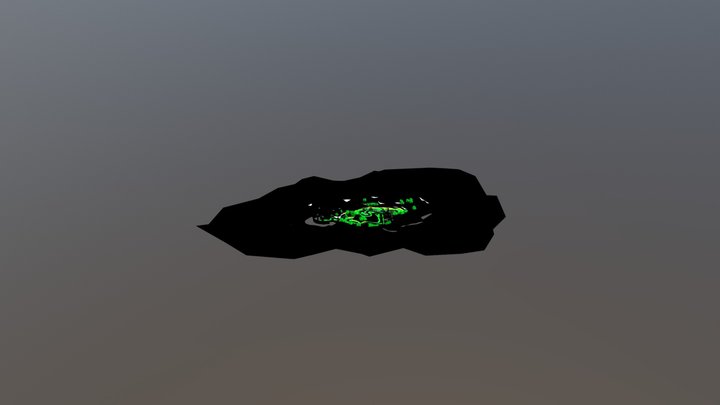 N64 Royal Raceway 3D Model