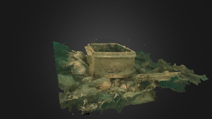 Skjervøy 3D Model