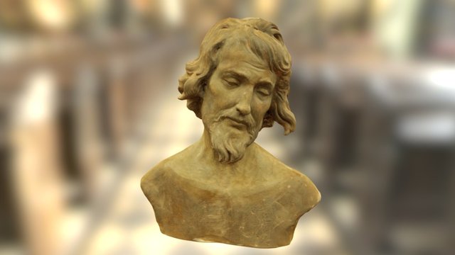 Fotogrametría Imagen de San José 3D Model