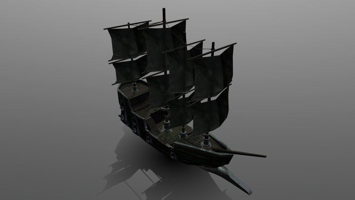 Ship Comp 3D Model