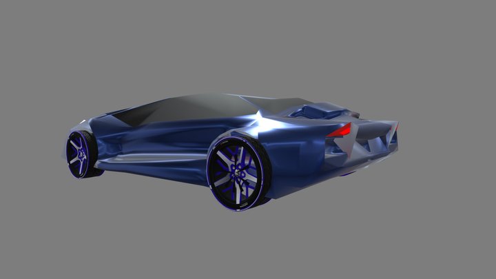 Car 3D Model