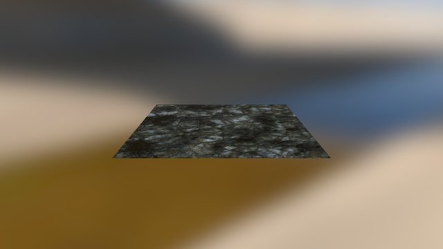 Stone texture 3D Model