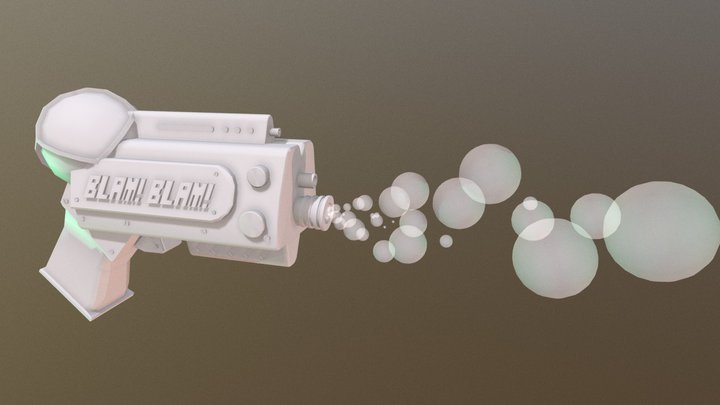 BUBBLENERF 3D Model