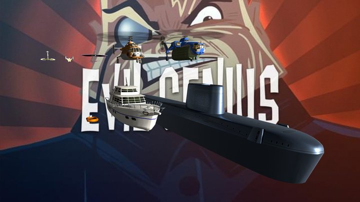 Evil Genius (2004) - Vehicles – Free 3D Model STL