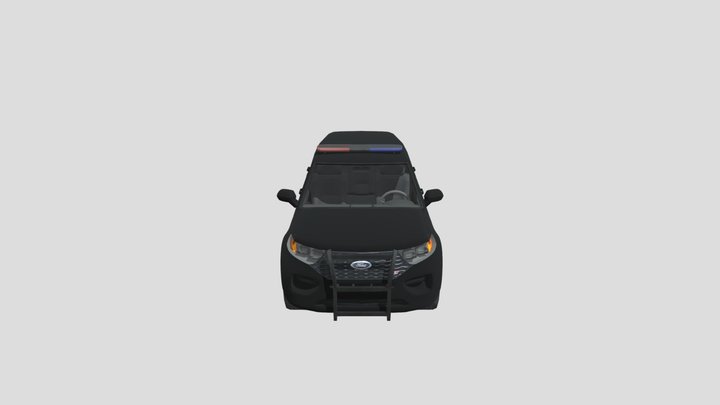 Ford Expolorer 3D Model