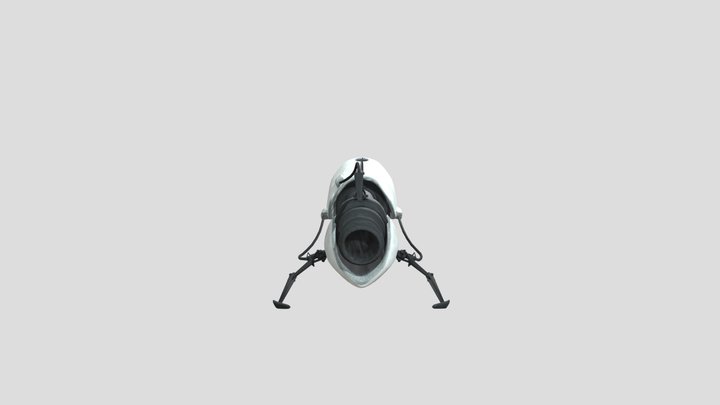 Handheld Portal Device 3D Model