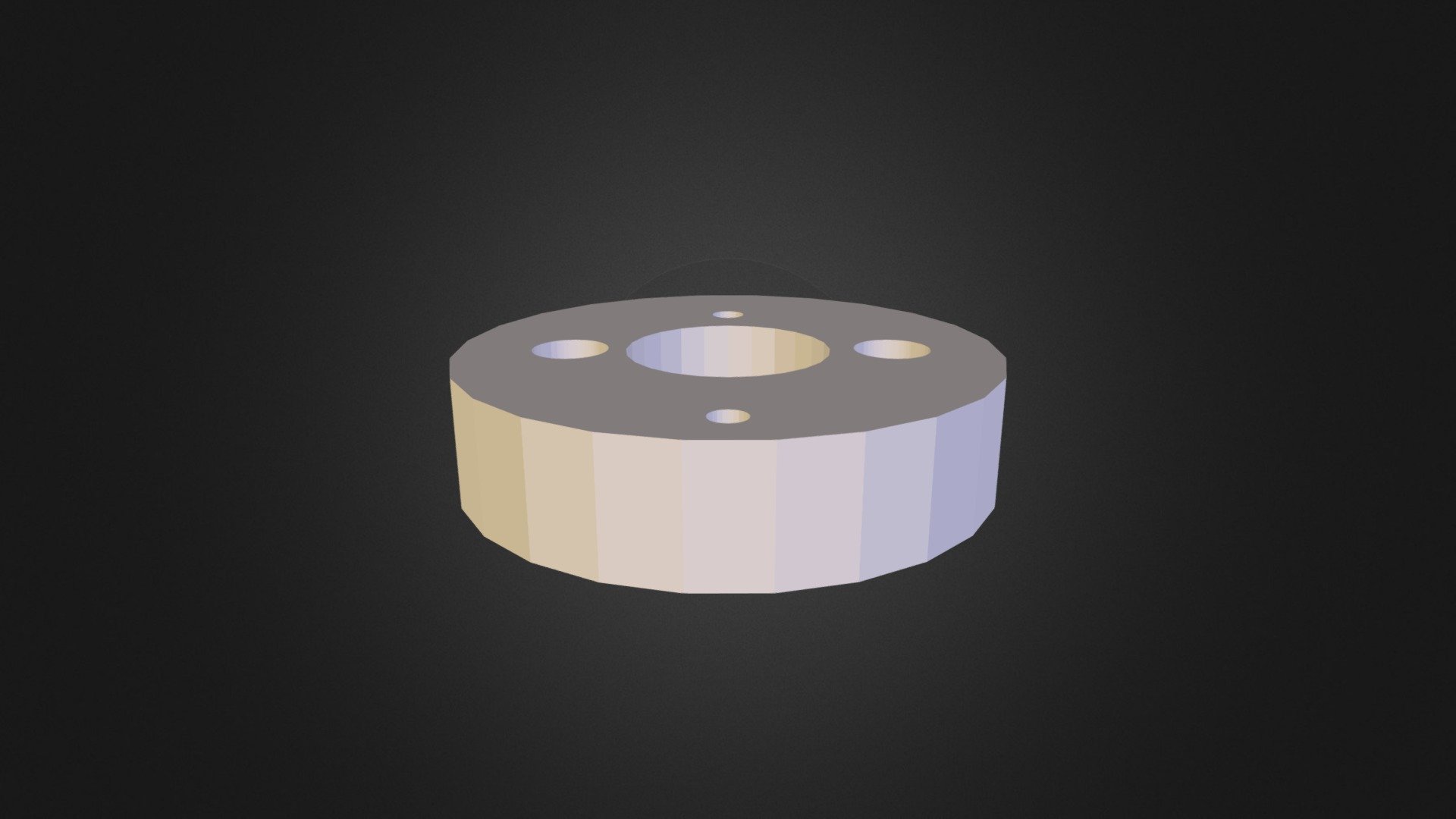 Insulator retainer Supersized - 3D model by 3dindustries [9f80f6b ...
