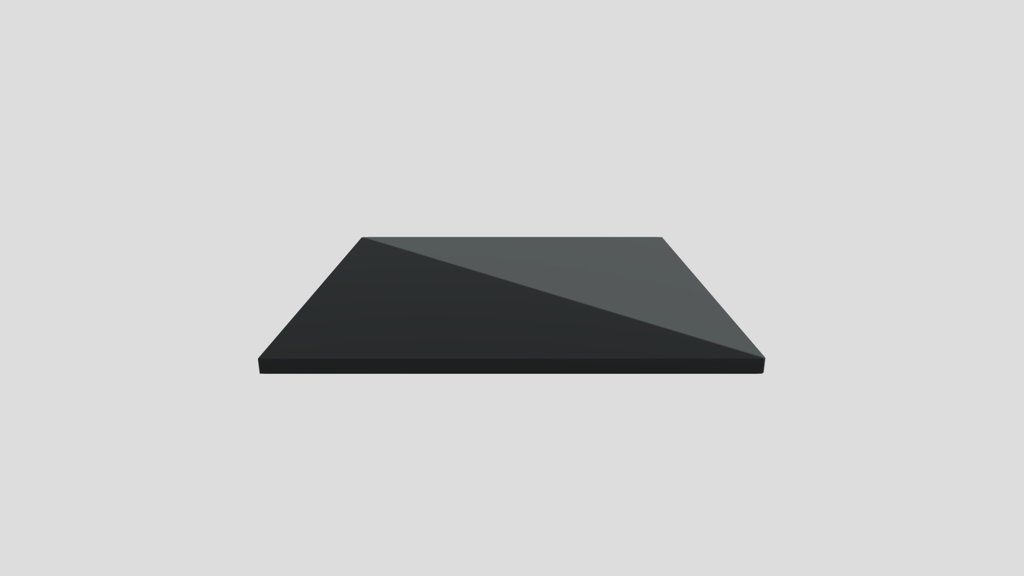 Acoustic Right Triangle Panel
