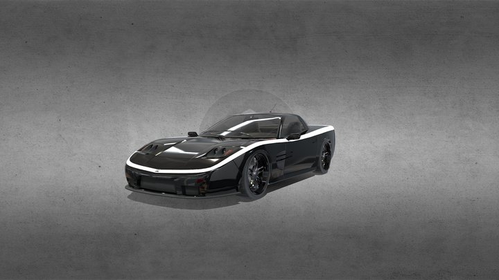 GTA 4 Coquette 3D Model