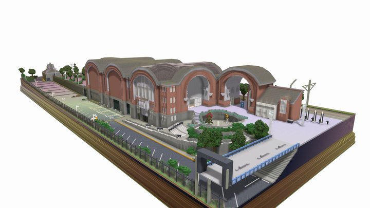 Washington State History Museum - Minecraft 3D Model