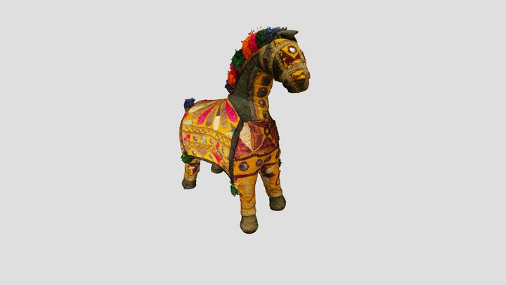 Horse 3D Model