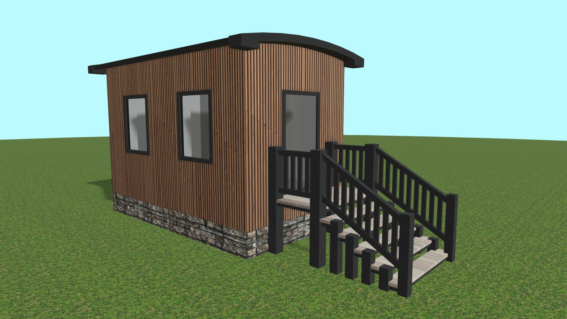 Caravan - Floor M v2 (approx. 3m x 5.4m)