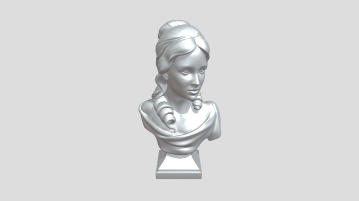 Busto Di Donna 3D Model
